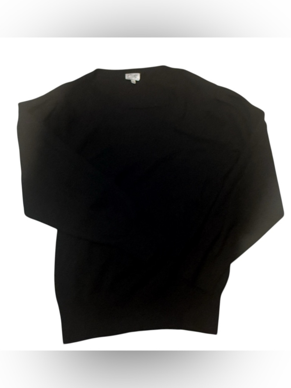 Cielo Black Crewneck Sweater